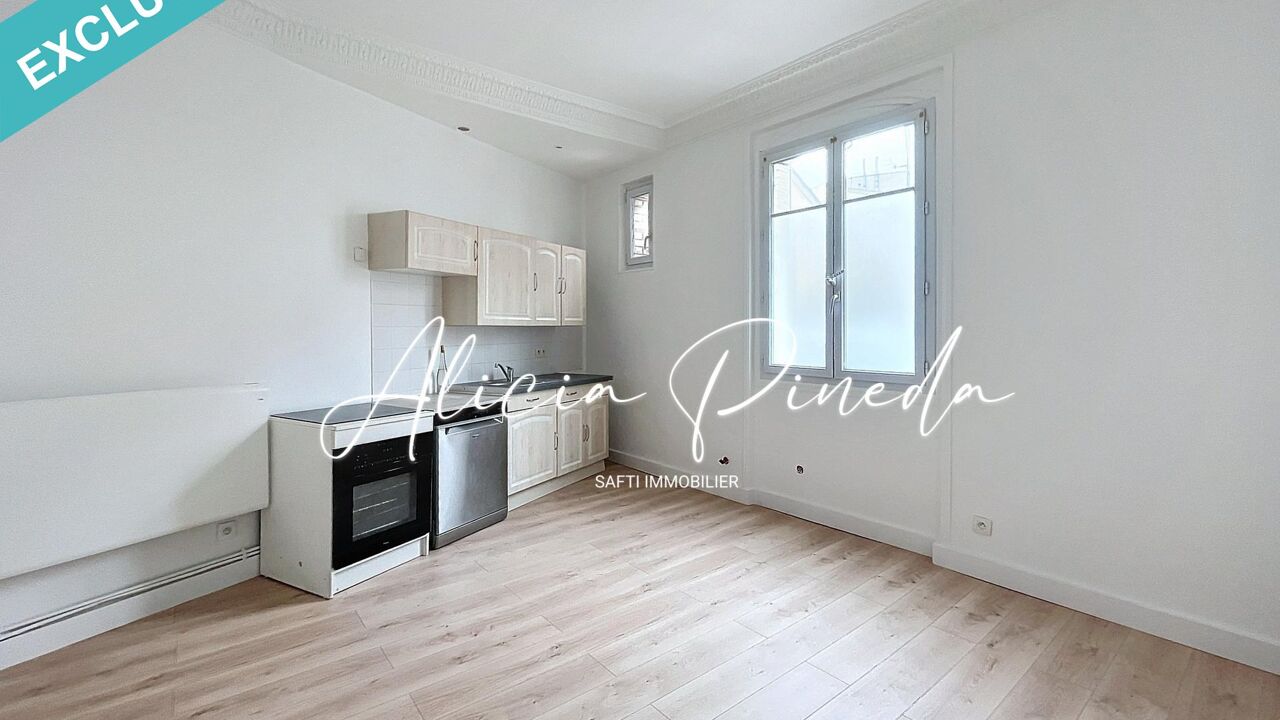 appartement 2 pièces 31 m2 à vendre à Asnières-sur-Seine (92600)