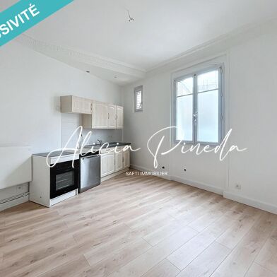 Appartement 2 pièces 31 m²