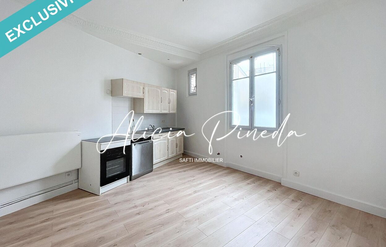 appartement 2 pièces 31 m2 à vendre à Asnières-sur-Seine (92600)