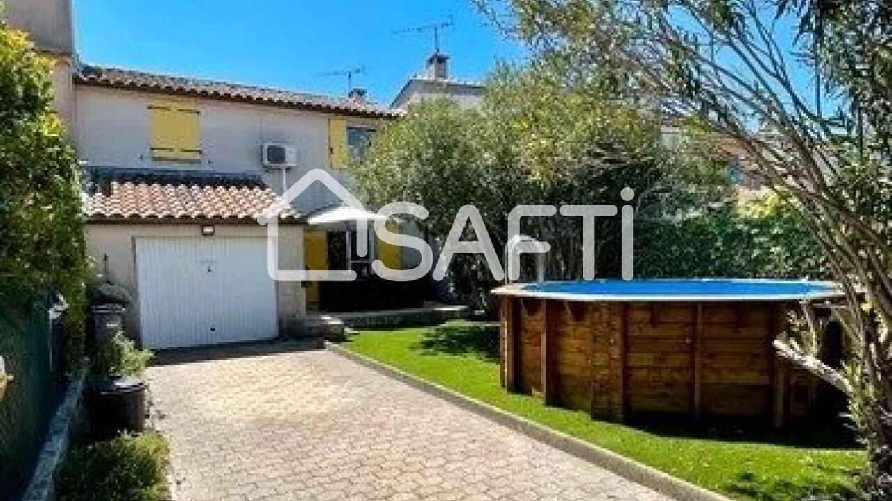 maison 4 pièces 73 m2 à vendre à Fréjus (83600)