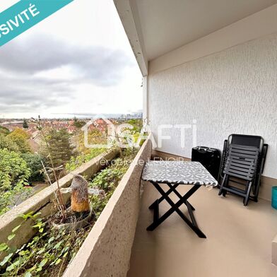 Appartement 2 pièces 54 m²