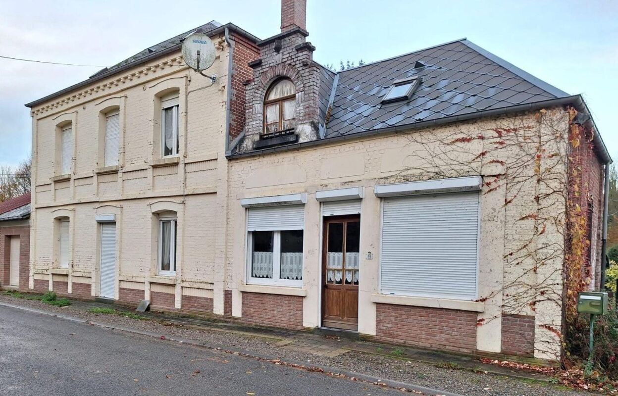 maison 8 pièces 128 m2 à vendre à Vauchelles-Lès-Authie (80560)