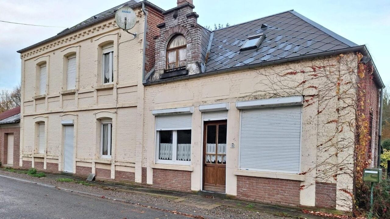 maison 8 pièces 128 m2 à vendre à Vauchelles-Lès-Authie (80560)