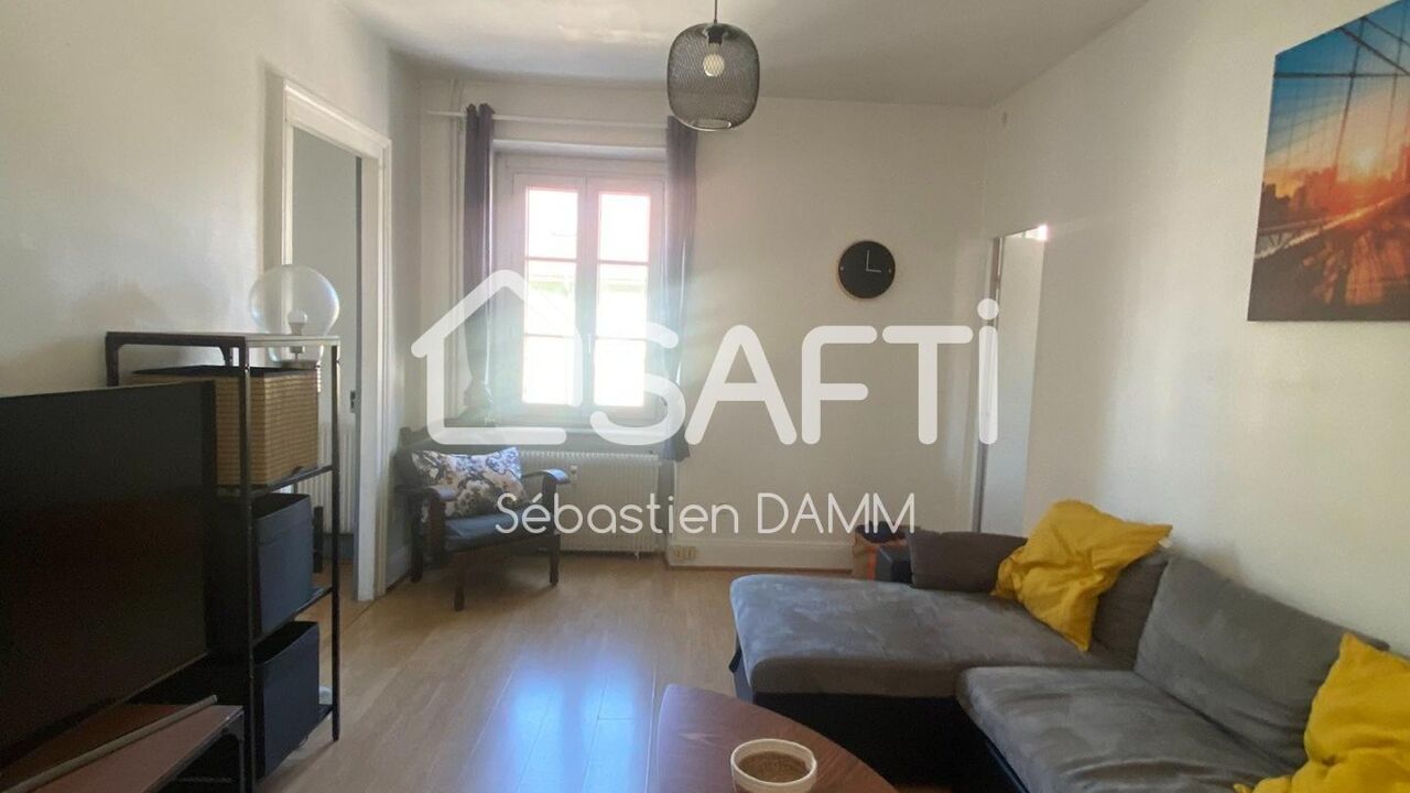 appartement 3 pièces 57 m2 à vendre à Mulhouse (68100)