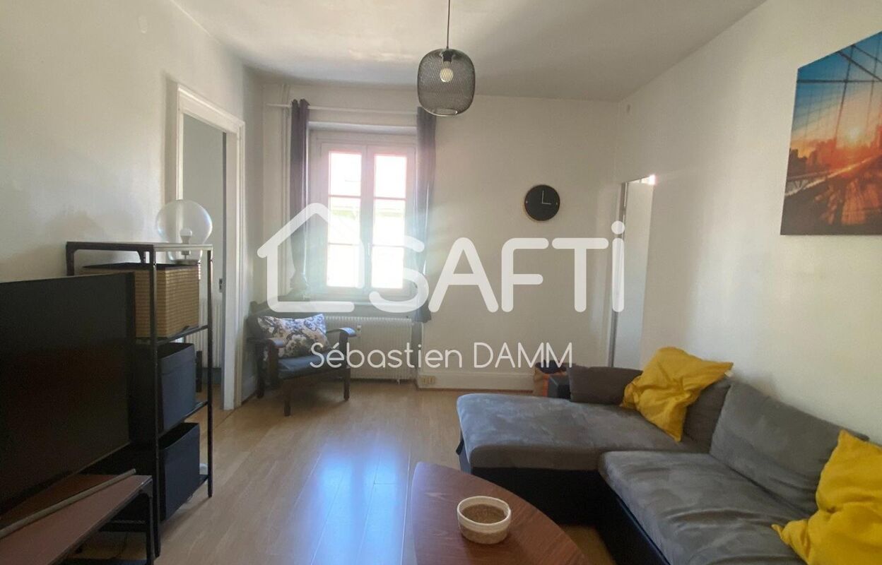 appartement 3 pièces 57 m2 à vendre à Mulhouse (68100)