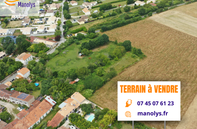 vente terrain 54 180 € à proximité de Angliers (17540)