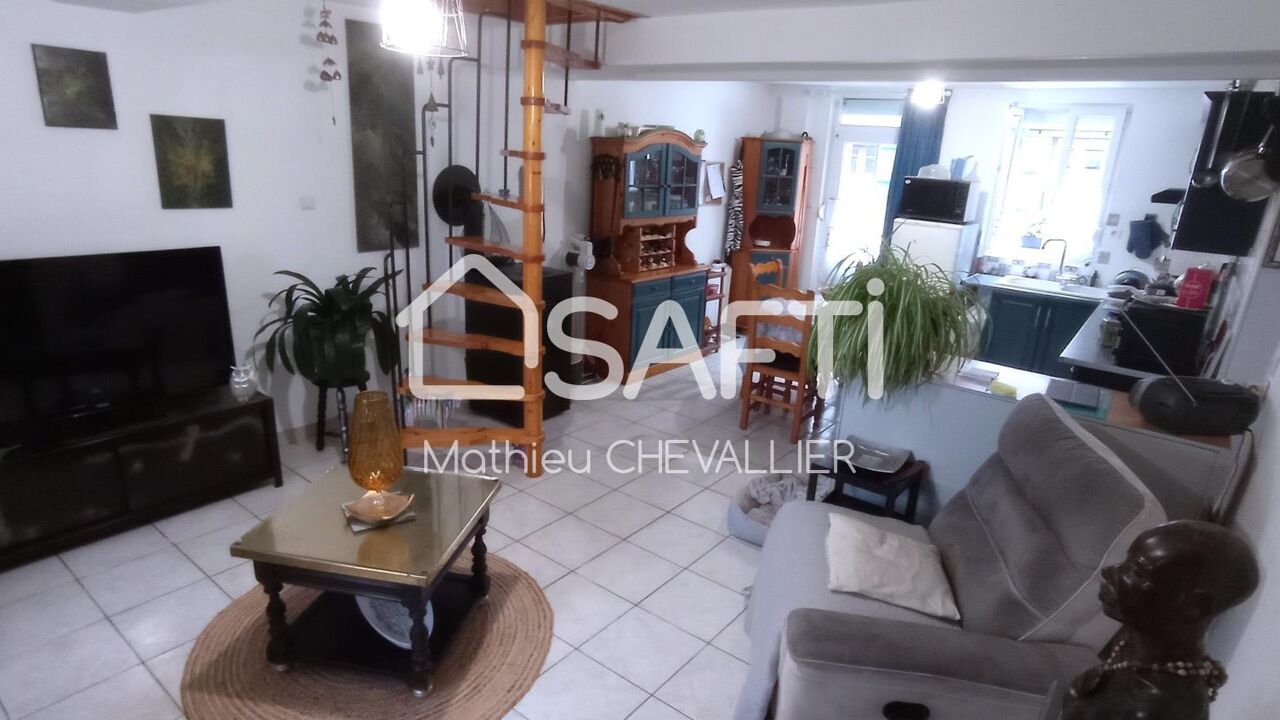 maison 3 pièces 65 m2 à vendre à Abbeville (80100)