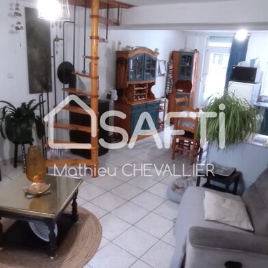 Maison 3 pièces 65 m²