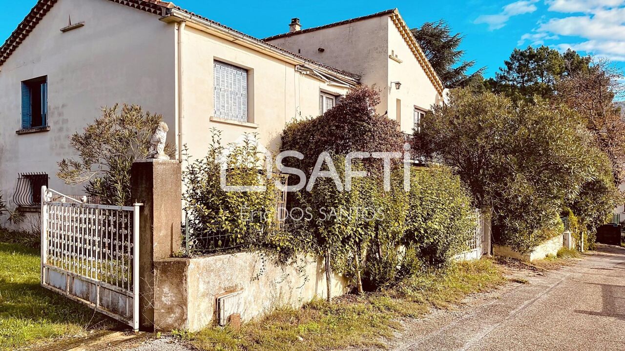 maison 6 pièces 117 m2 à vendre à Saint-Florent-sur-Auzonnet (30960)