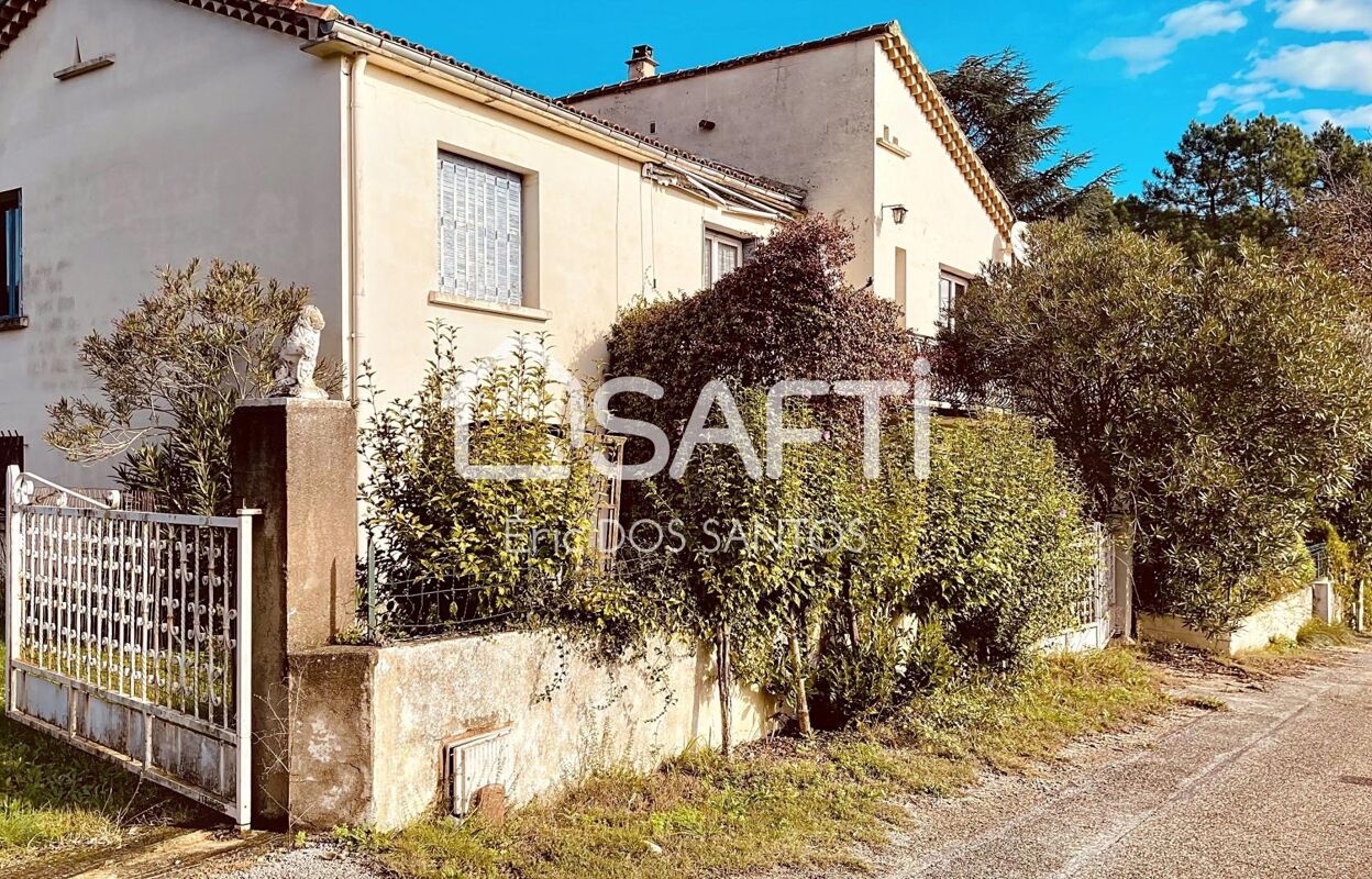 maison 6 pièces 117 m2 à vendre à Saint-Florent-sur-Auzonnet (30960)