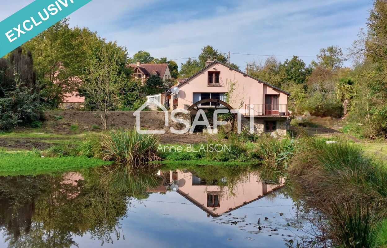 maison 6 pièces 124 m2 à vendre à Saint-Sauveur-Villages (50490)