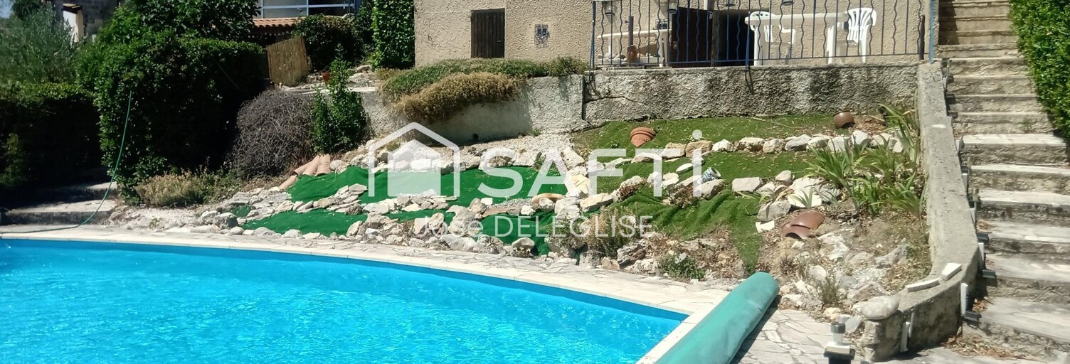 Maison 4 Pièces 56 m² à vendre à Vachères (04110)