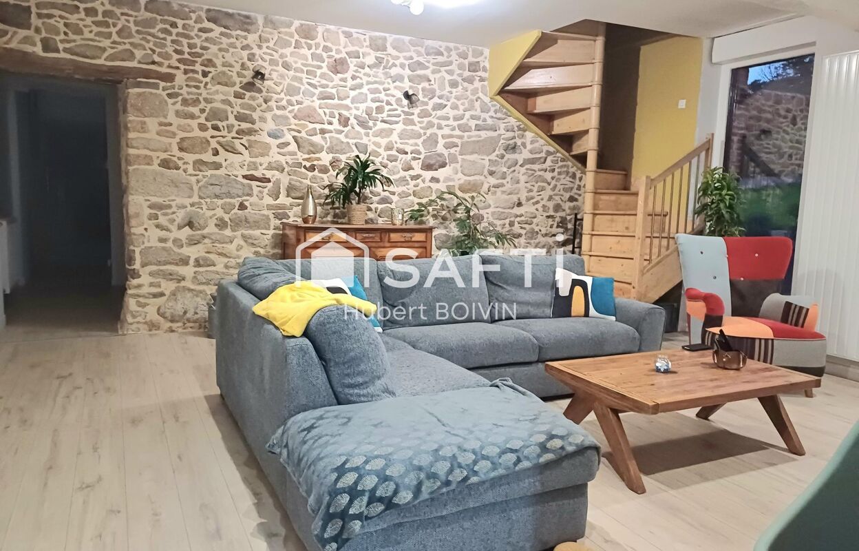 maison 8 pièces 180 m2 à vendre à Luitré-Dompierre (35133)