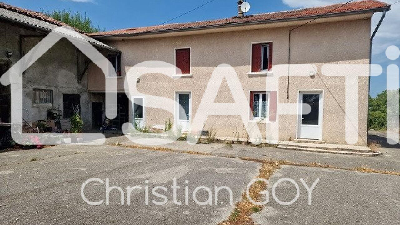 maison 6 pièces 132 m2 à vendre à Sainte-Anne-sur-Gervonde (38440)