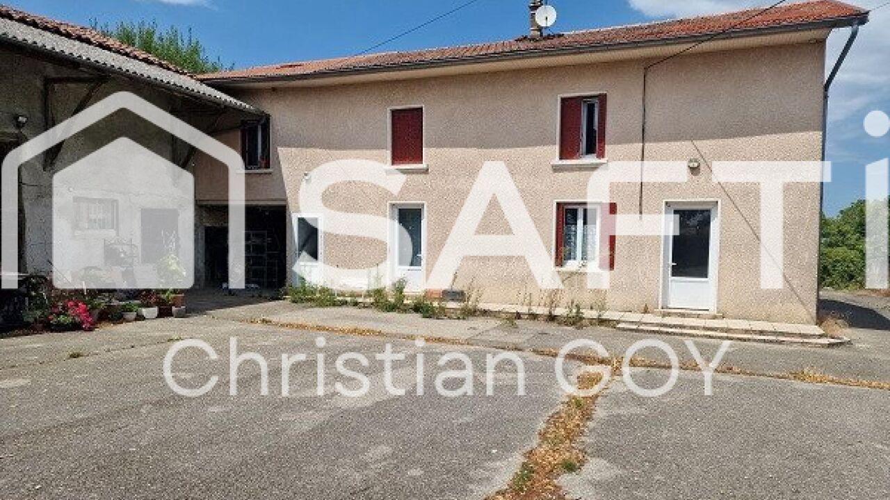 maison 6 pièces 132 m2 à vendre à Sainte-Anne-sur-Gervonde (38440)