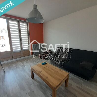 Appartement 3 pièces 52 m²