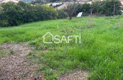 terrain  pièces 350 m2 à vendre à Clermont-l'Hérault (34800)