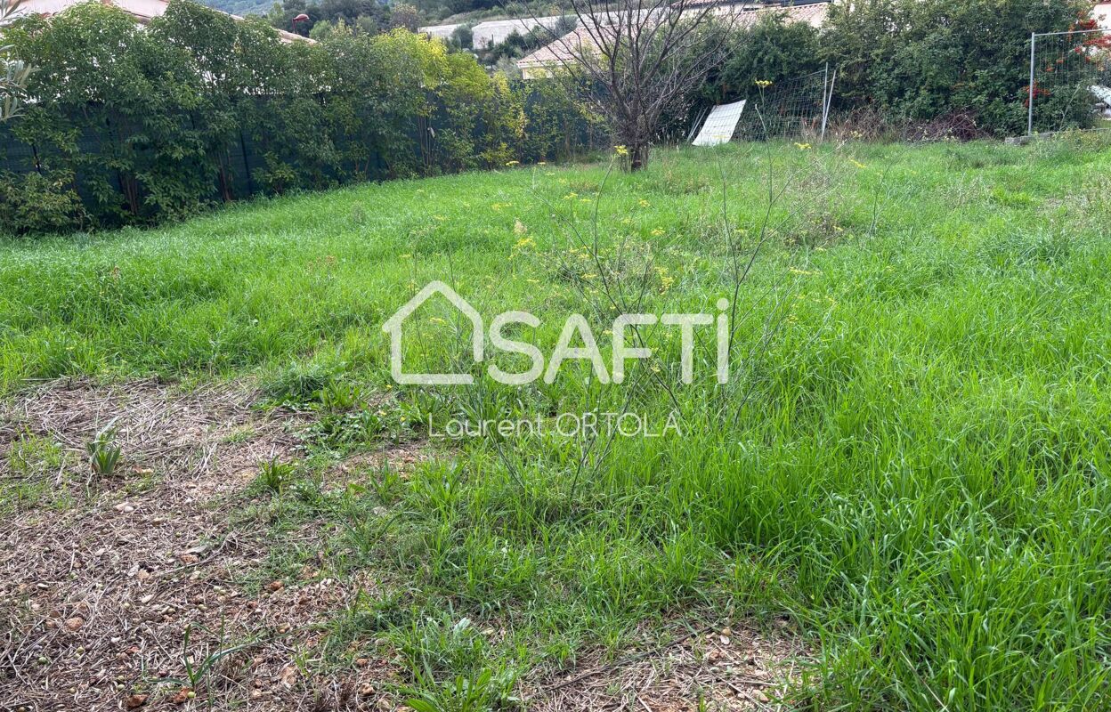 terrain  pièces 350 m2 à vendre à Clermont-l'Hérault (34800)