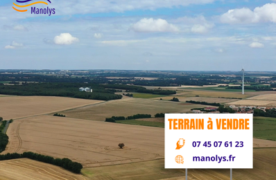 vente terrain 54 375 € à proximité de Angliers (17540)