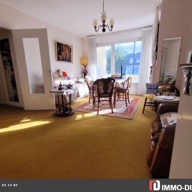 Appartement 4 pièces 76 m²