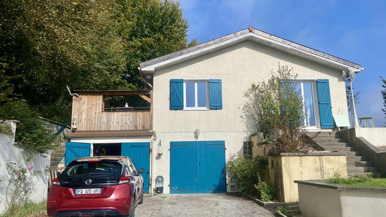 maison 6 pièces 130 m2 à vendre à Saint-Albin-de-Vaulserre (38480)