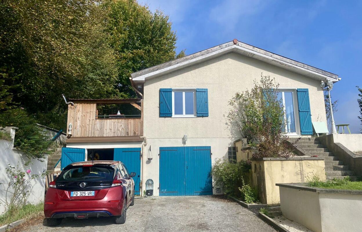 maison 6 pièces 130 m2 à vendre à Saint-Albin-de-Vaulserre (38480)