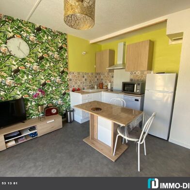 Appartement 2 pièces 37 m²