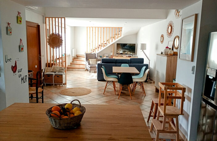 Coeur village, très calme, agréable maison de village 3 cham — photo 2