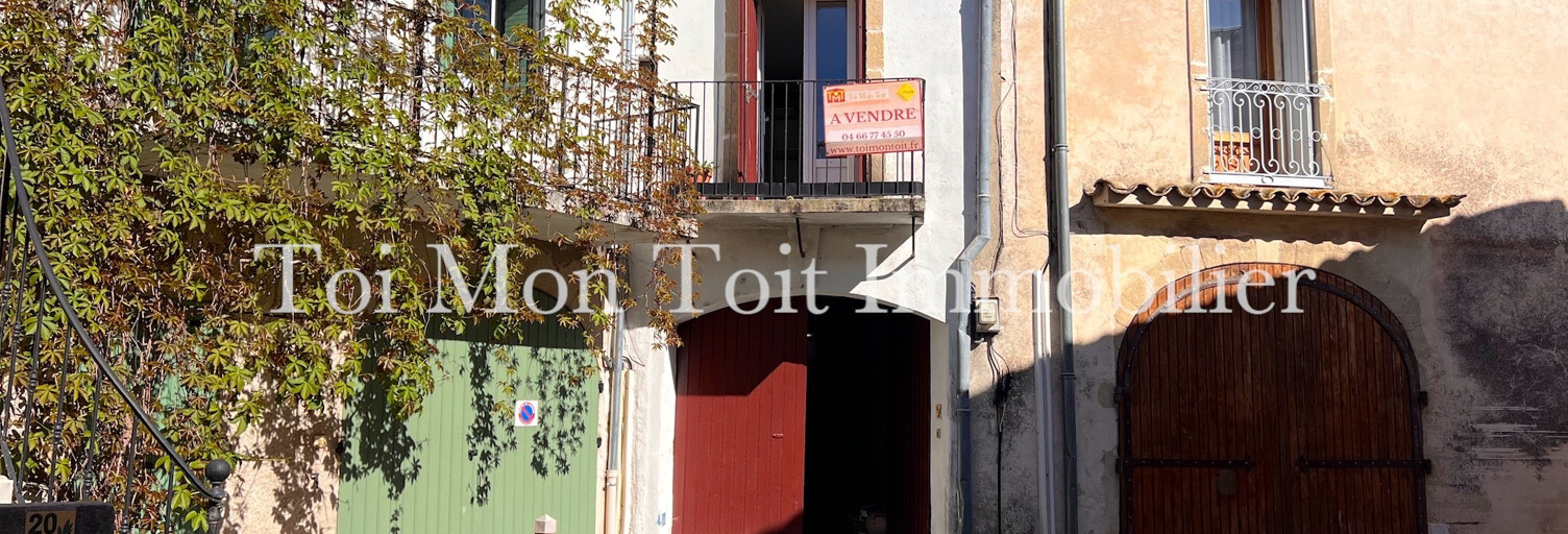 Maison 4 Pièces 68 m² à vendre à Saint-Clément (30260)