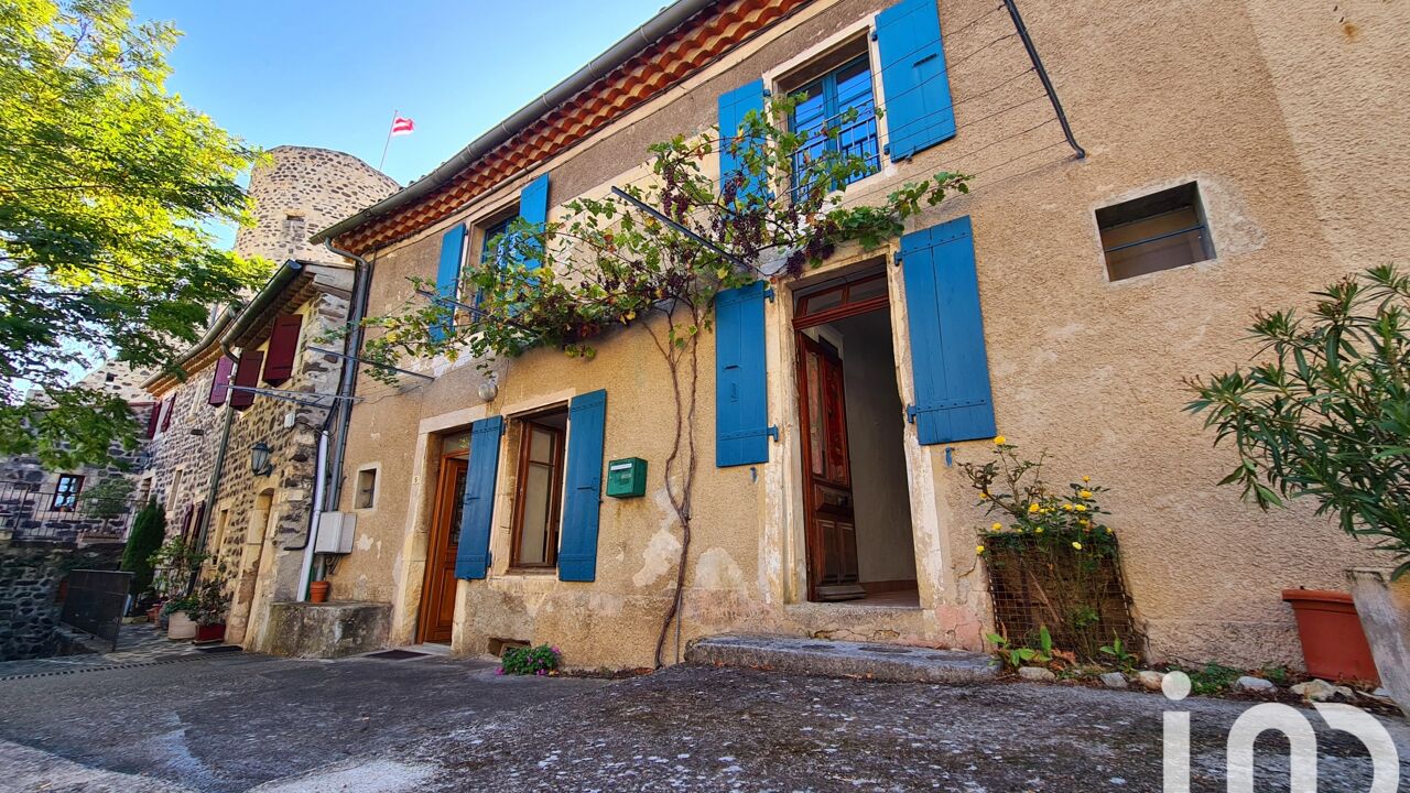 maison 7 pièces 184 m2 à vendre à Saint-Vincent-de-Barrès (07210)