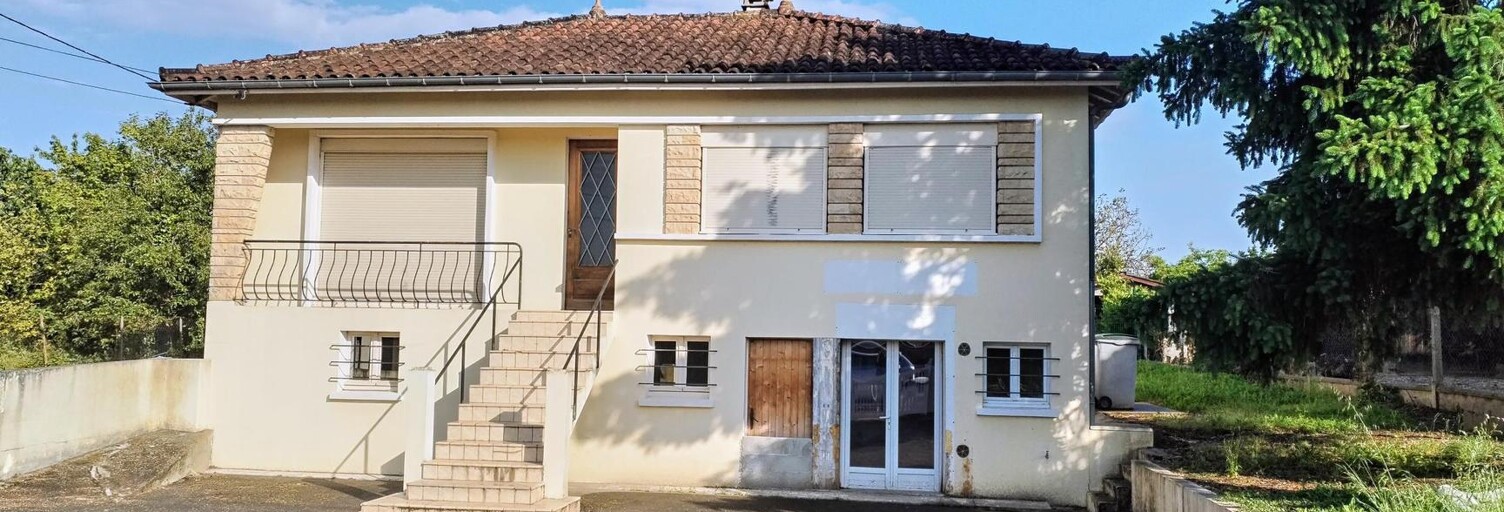 Maison 4 Pièces 108 m² à vendre à Cadillac-sur-Garonne (33410)