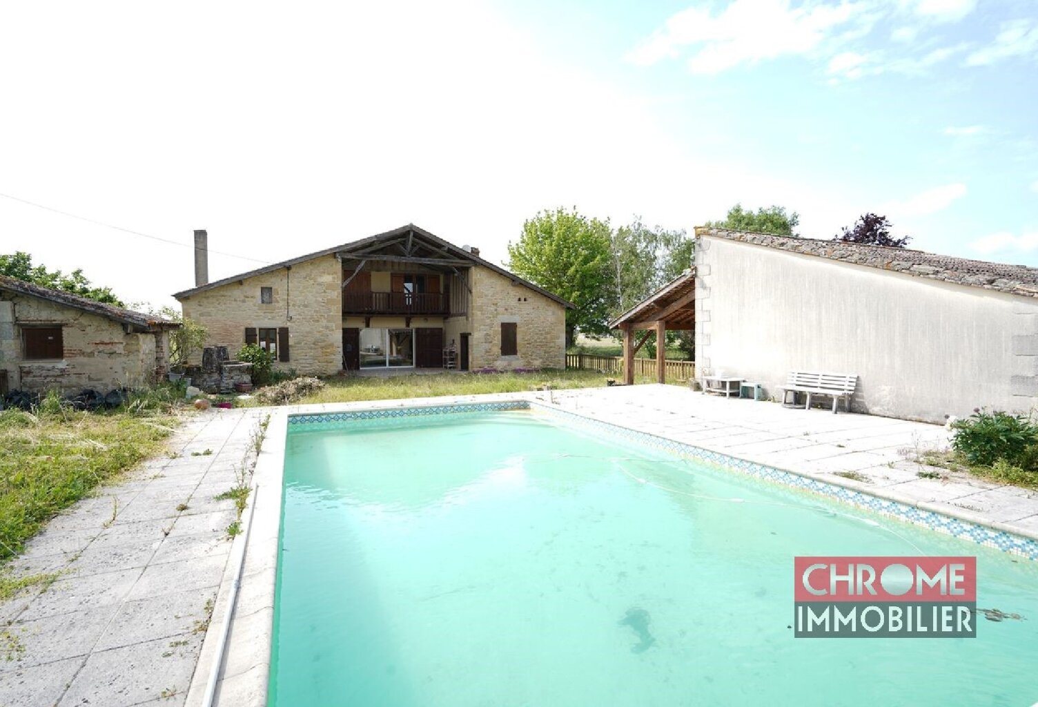 A vendre ferme entre Marmande et Langon — photo 1
