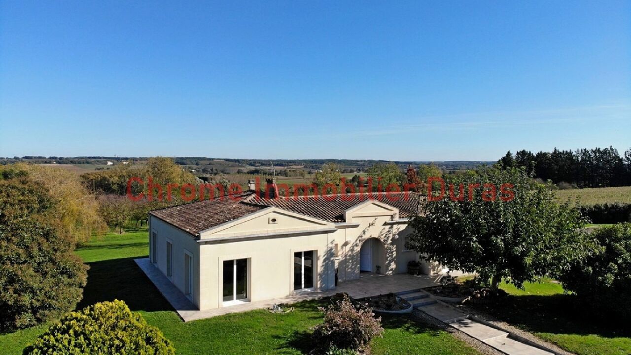 maison 5 pièces 188 m2 à vendre à Duras (47120)