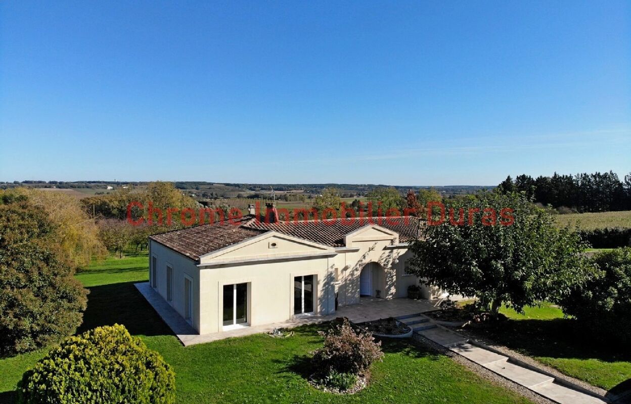 maison 5 pièces 188 m2 à vendre à Duras (47120)