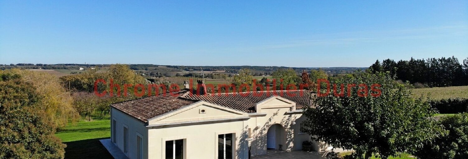 Maison 5 Pièces 188 m² à vendre à Duras (47120)