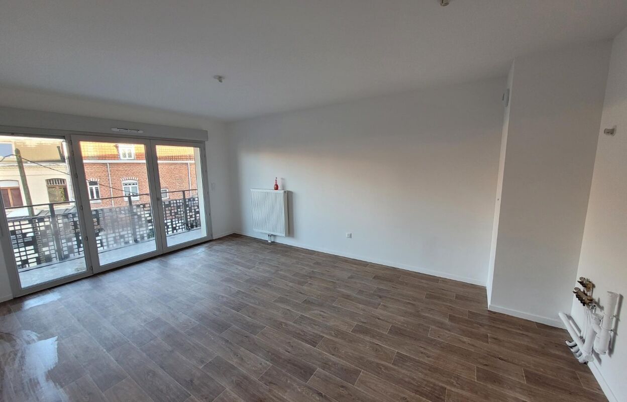 appartement  pièces 62 m2 à louer à Armentières (59280)