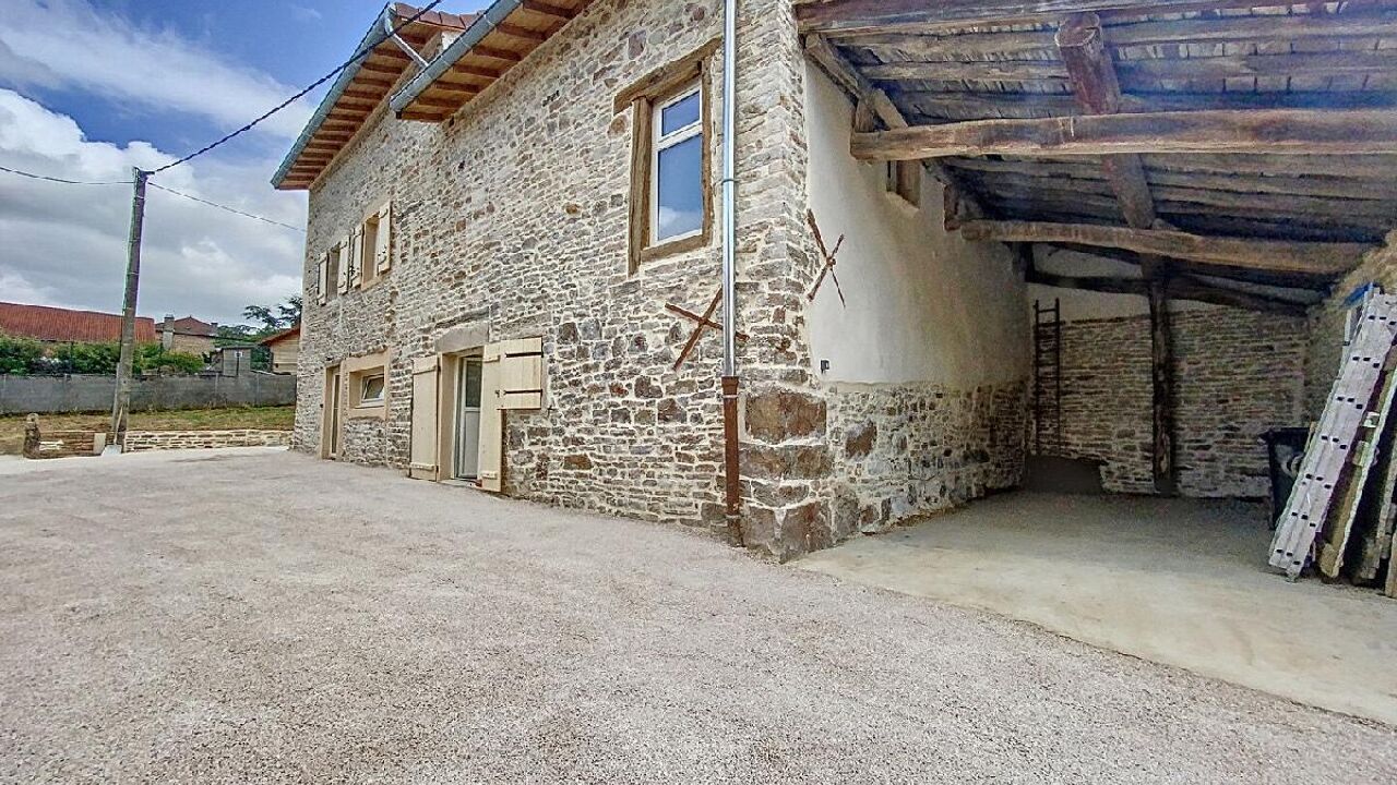 maison 6 pièces 120 m2 à vendre à Azé (71260)