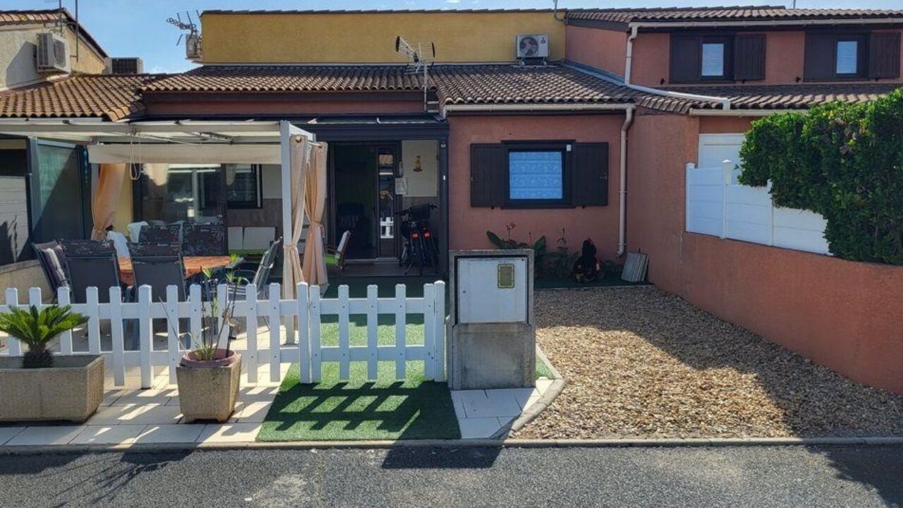 maison 4 pièces 45 m2 à vendre à Portiragnes (34420)