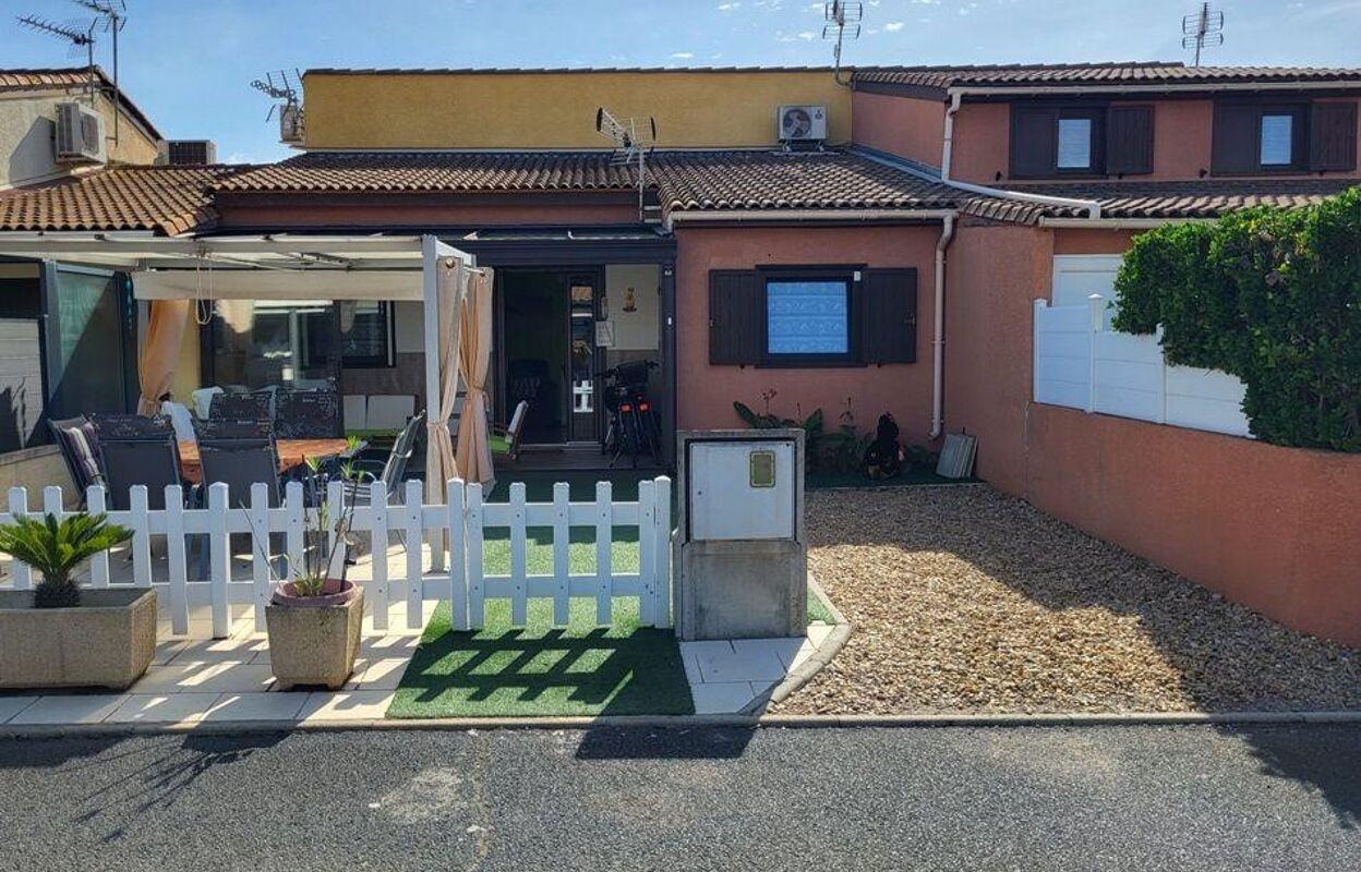 maison 4 pièces 45 m2 à vendre à Portiragnes (34420)