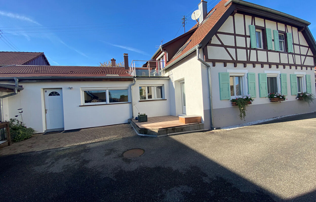 maison 6 pièces 191 m2 à vendre à Uffholtz (68700)