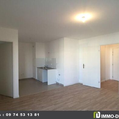 Appartement 3 pièces 62 m²