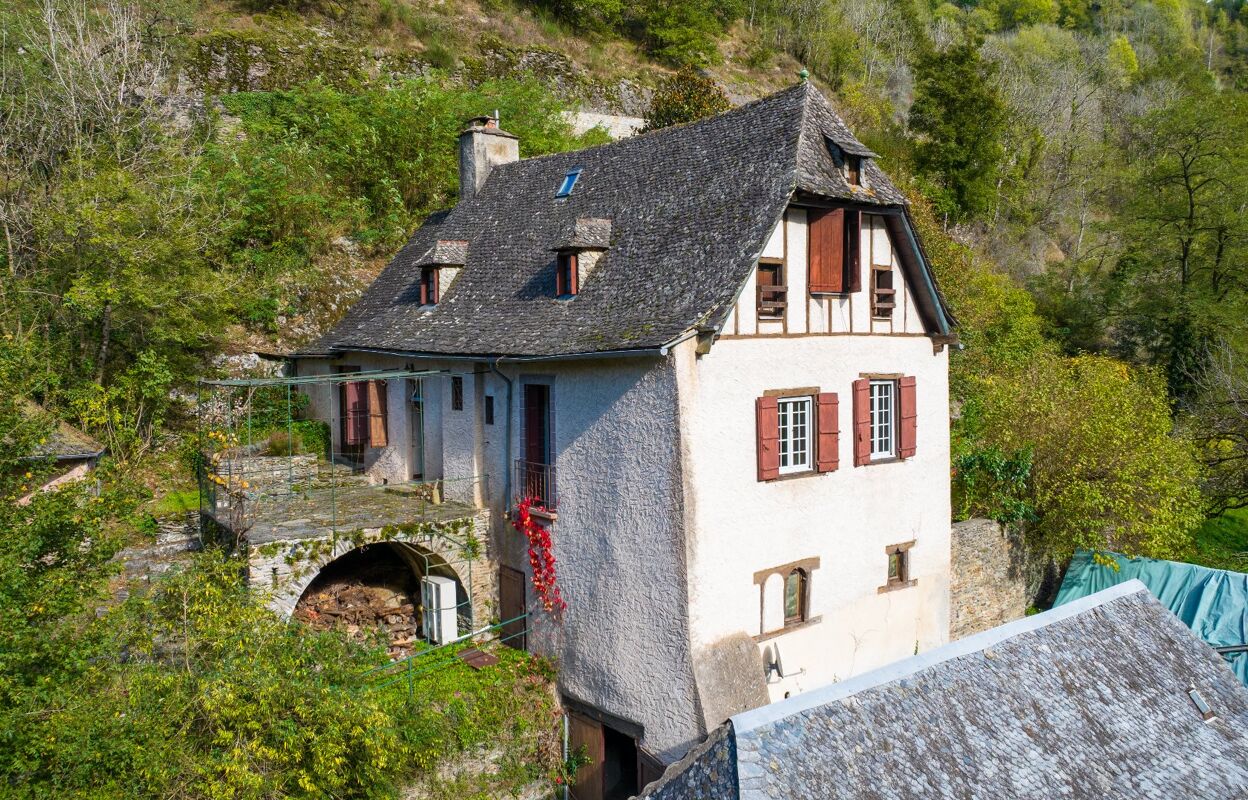 maison 5 pièces 157 m2 à vendre à Conques (12320)