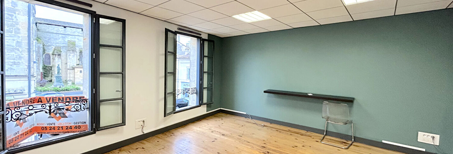 Bureau 1 Pièce 28 m² à louer à Saint-André-de-Cubzac (33240)