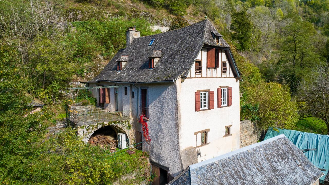 maison 5 pièces 157 m2 à vendre à Conques (12320)