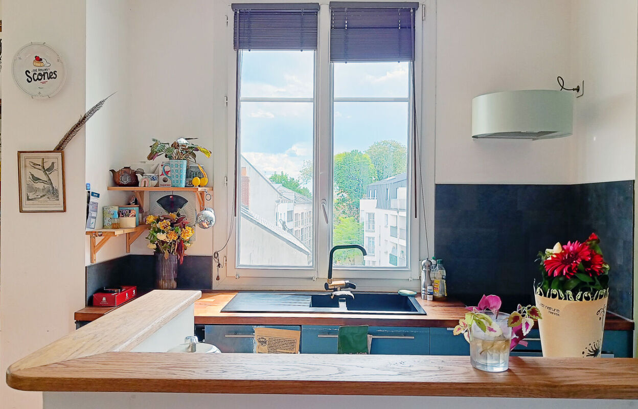 appartement 3 pièces 60 m2 à vendre à Nantes (44100)