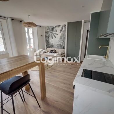 Appartement 2 pièces 32 m²