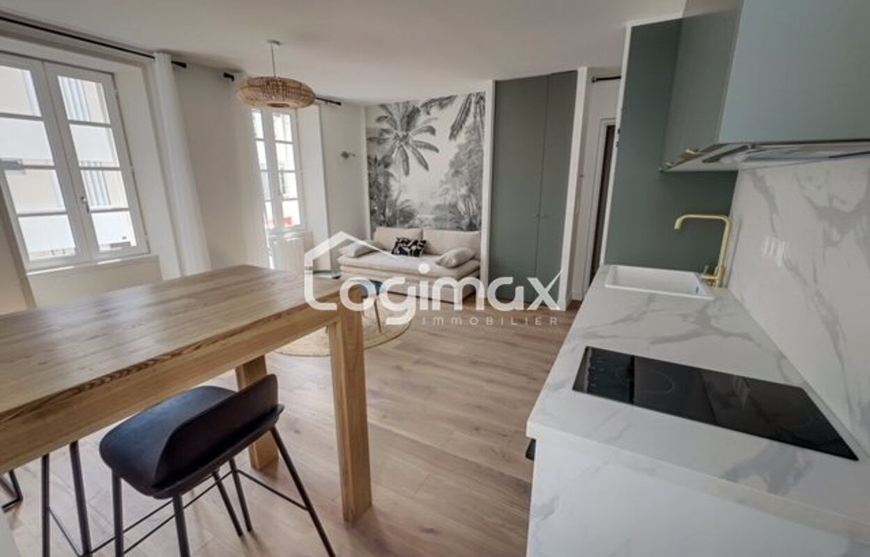 appartement 2 pièces 32 m2 à louer à La Rochelle (17000)