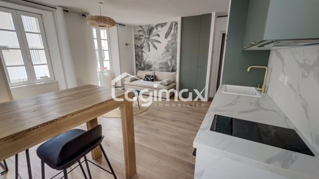 appartement 2 pièces 32 m2 à louer à La Rochelle (17000)