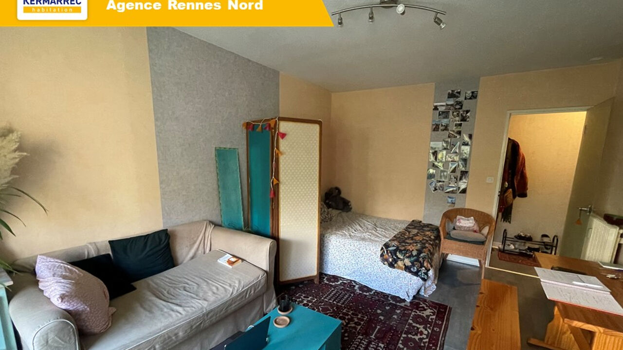 appartement 1 pièces 29 m2 à vendre à Rennes (35000)