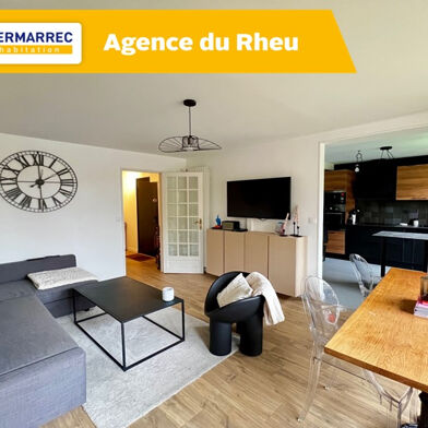 Appartement 2 pièces 54 m²